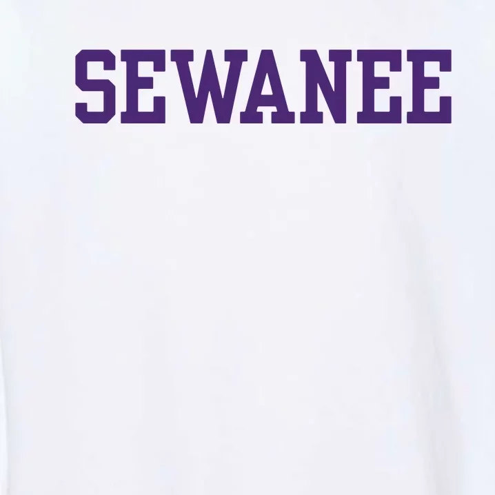 Sewanee University Of The South 02 Sweatshirt Garment-Dyed Sweatshirt