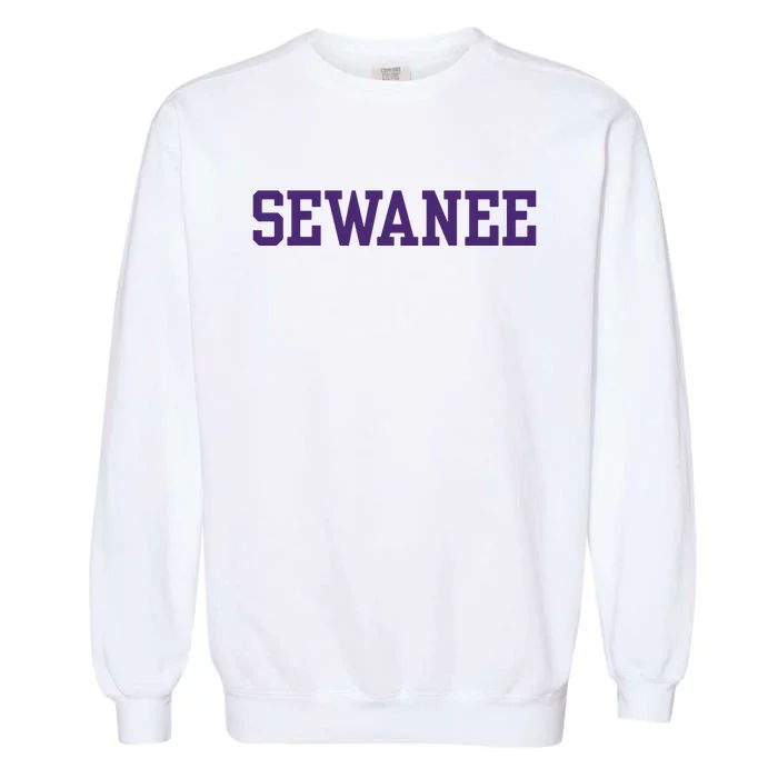 Sewanee University Of The South 02 Sweatshirt Garment-Dyed Sweatshirt