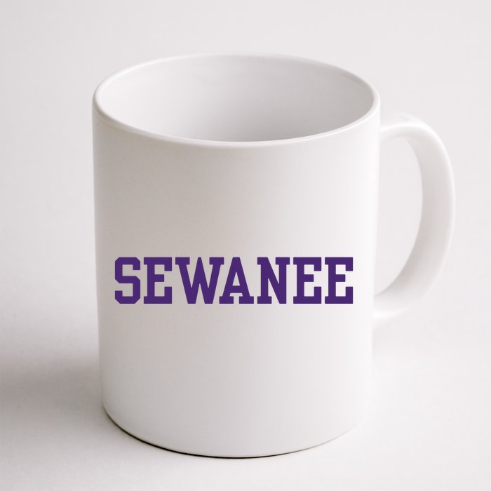 Sewanee University Of The South 02 Sweatshirt Front & Back Coffee Mug