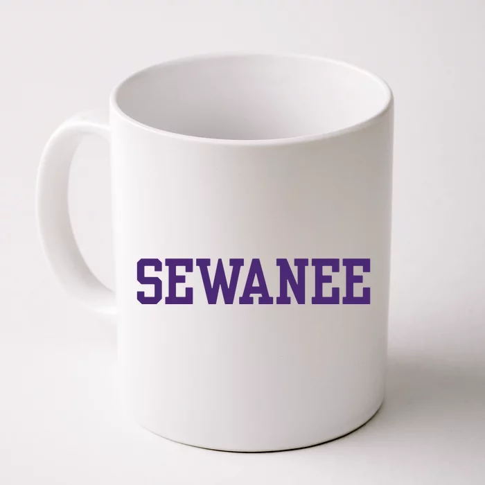 Sewanee University Of The South 02 Sweatshirt Front & Back Coffee Mug