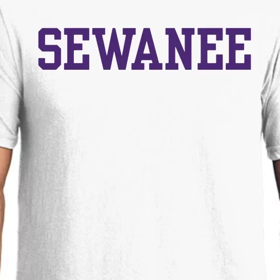 Sewanee University Of The South 02 Sweatshirt Pajama Set