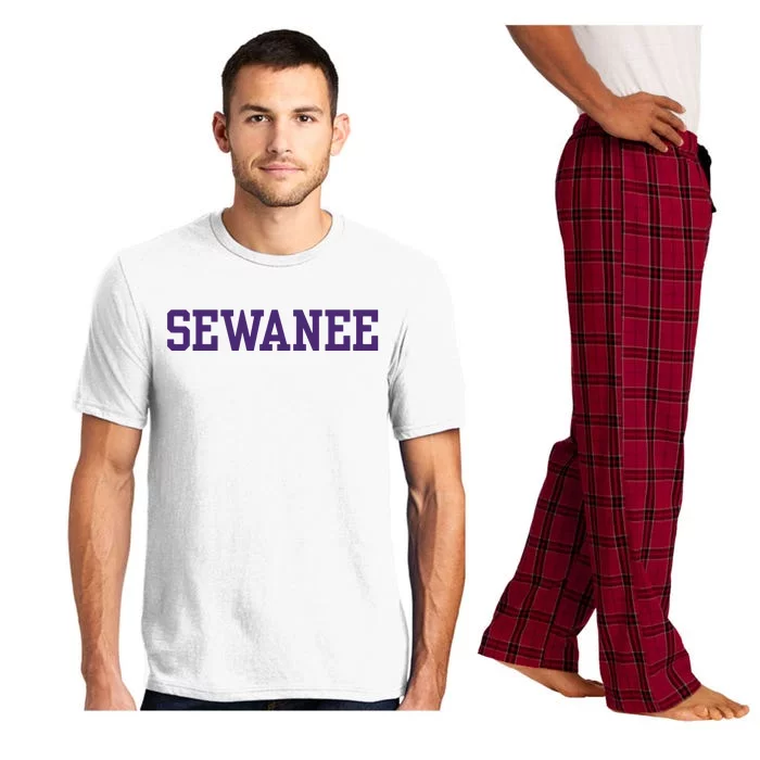 Sewanee University Of The South 02 Sweatshirt Pajama Set