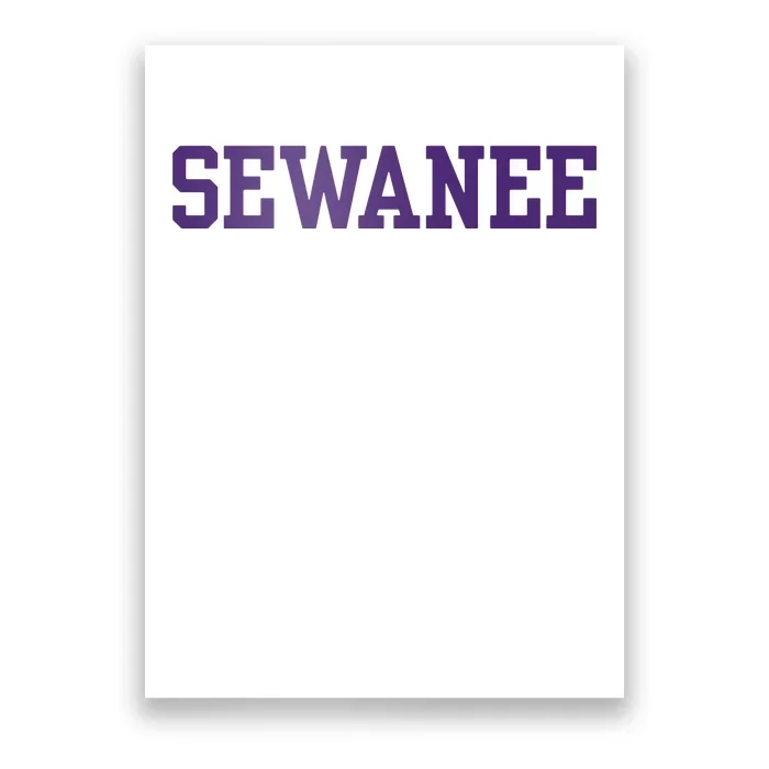 Sewanee University Of The South 02 Sweatshirt Poster