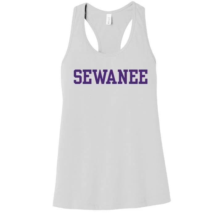 Sewanee University Of The South 02 Sweatshirt Women's Racerback Tank