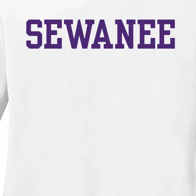 Sewanee University Of The South 02 Sweatshirt Ladies Long Sleeve Shirt