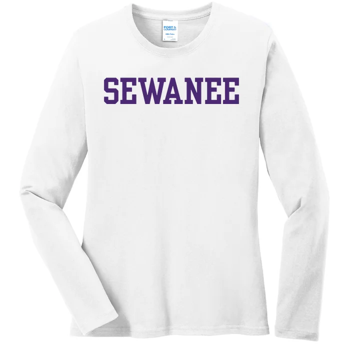 Sewanee University Of The South 02 Sweatshirt Ladies Long Sleeve Shirt