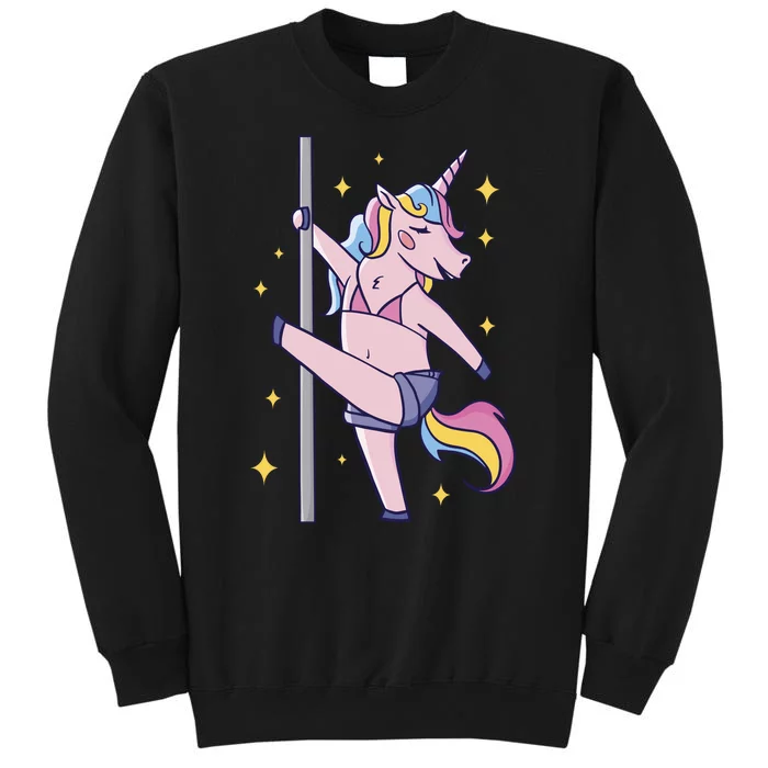 Stripper Unicorn Pole Dancer Sweatshirt