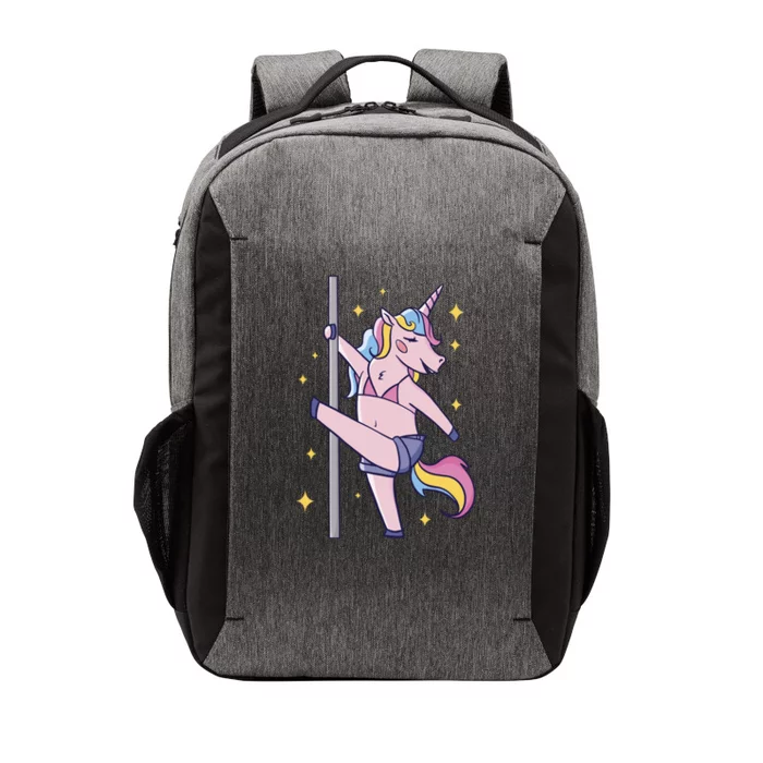 Stripper Unicorn Pole Dancer Vector Backpack