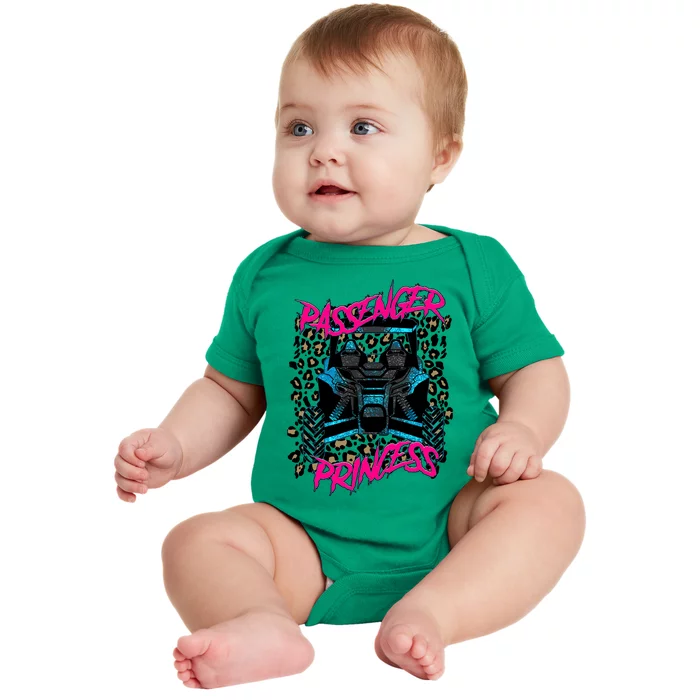 Sxs Utv Passenger Princess Adventure Offroad Baby Bodysuit