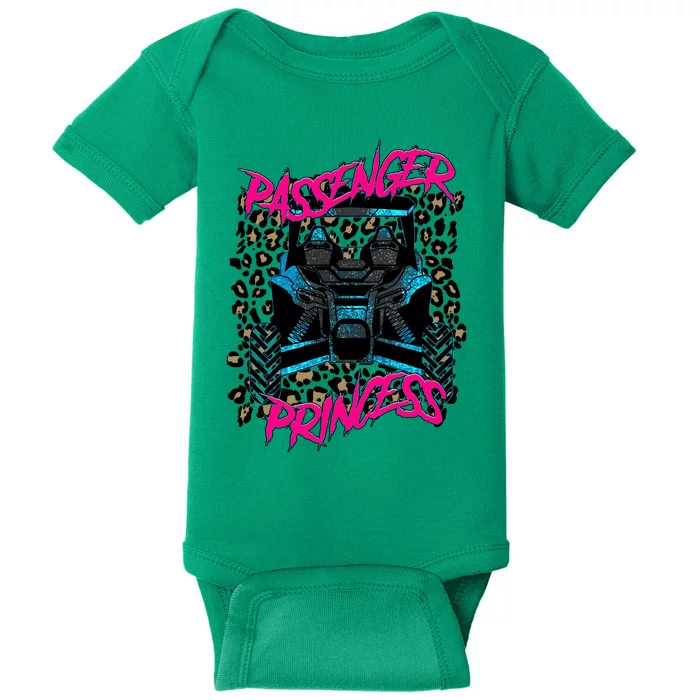 Sxs Utv Passenger Princess Adventure Offroad Baby Bodysuit