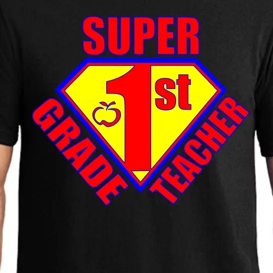 Super 1st Grade Teacher Pajama Set