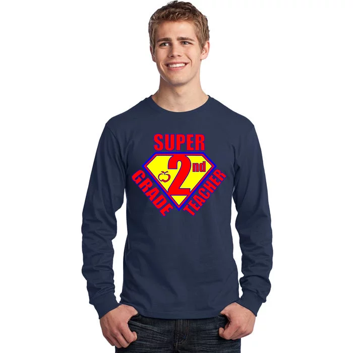 Super 2nd Grade Teacher Tall Long Sleeve T-Shirt