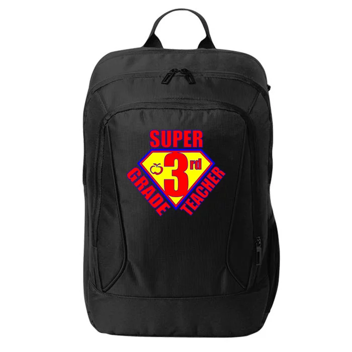 Super 3rd Grade Teacher City Backpack