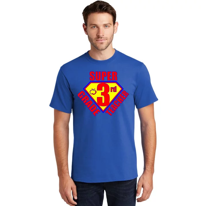 Super 3rd Grade Teacher Tall T-Shirt