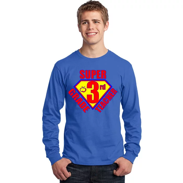 Super 3rd Grade Teacher Tall Long Sleeve T-Shirt