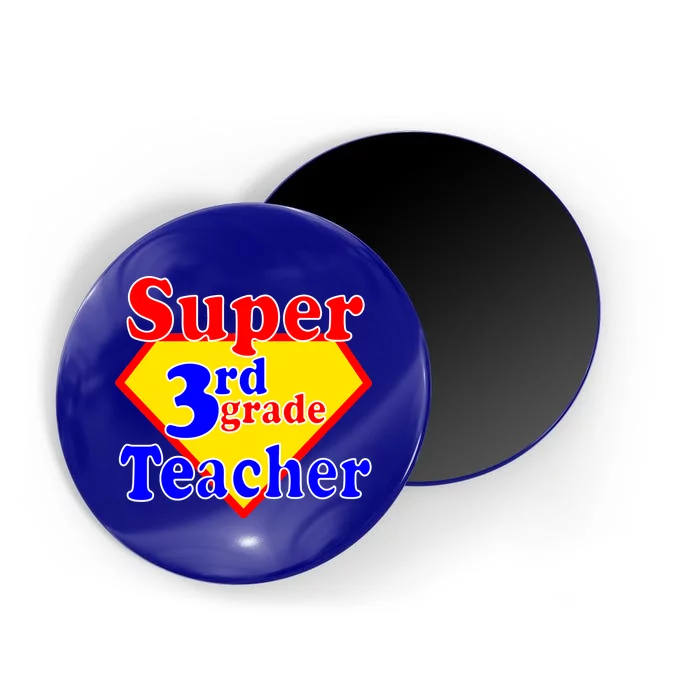 Super 3rd Grade Teacher Funny School Magnet