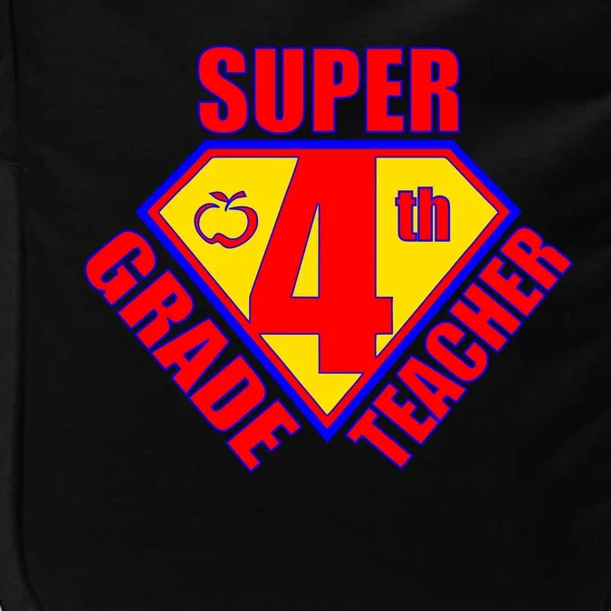 Super 4th Grade Teacher Impact Tech Backpack