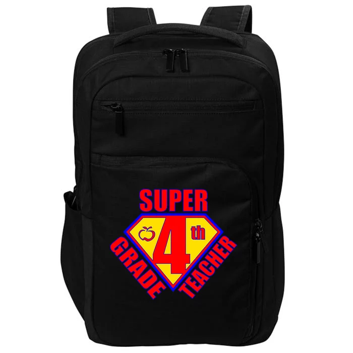 Super 4th Grade Teacher Impact Tech Backpack