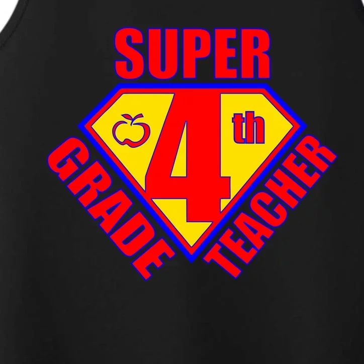 Super 4th Grade Teacher Performance Tank