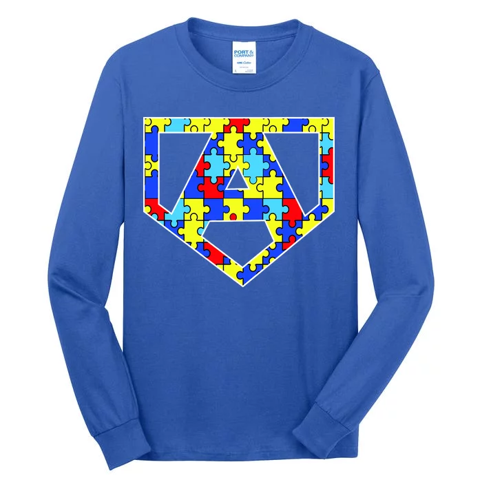 Super Autism Hero Tall Long Sleeve T-Shirt