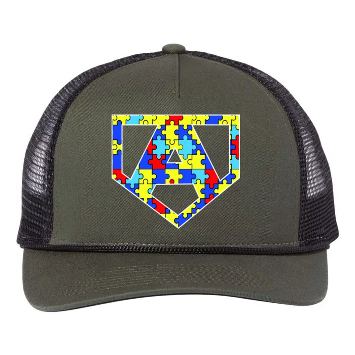 Super Autism Hero Retro Rope Trucker Hat Cap