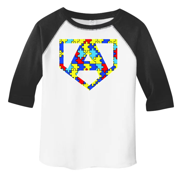 Super Autism Hero Toddler Fine Jersey T-Shirt