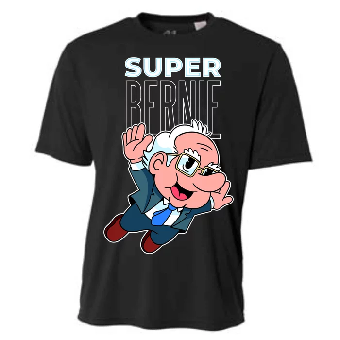 Super Bernie Sanders Cooling Performance Crew T-Shirt