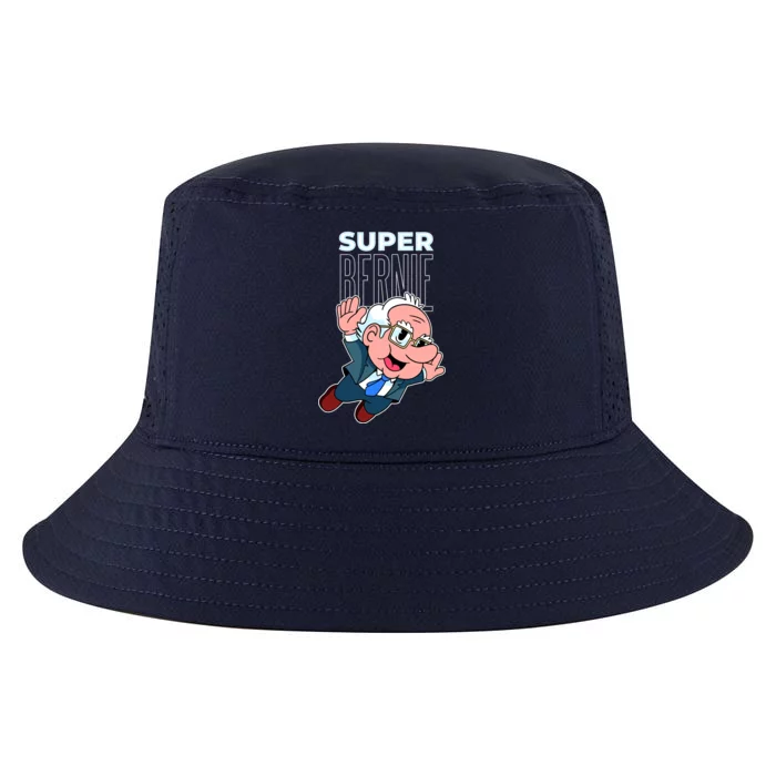 Super Bernie Sanders Cool Comfort Performance Bucket Hat