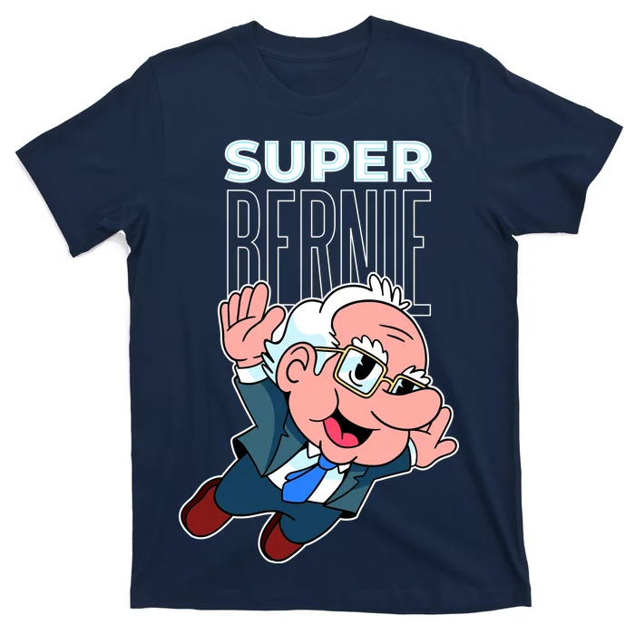 butik mikroskopisk Opgive Super Bernie Sanders T-Shirt | TeeShirtPalace