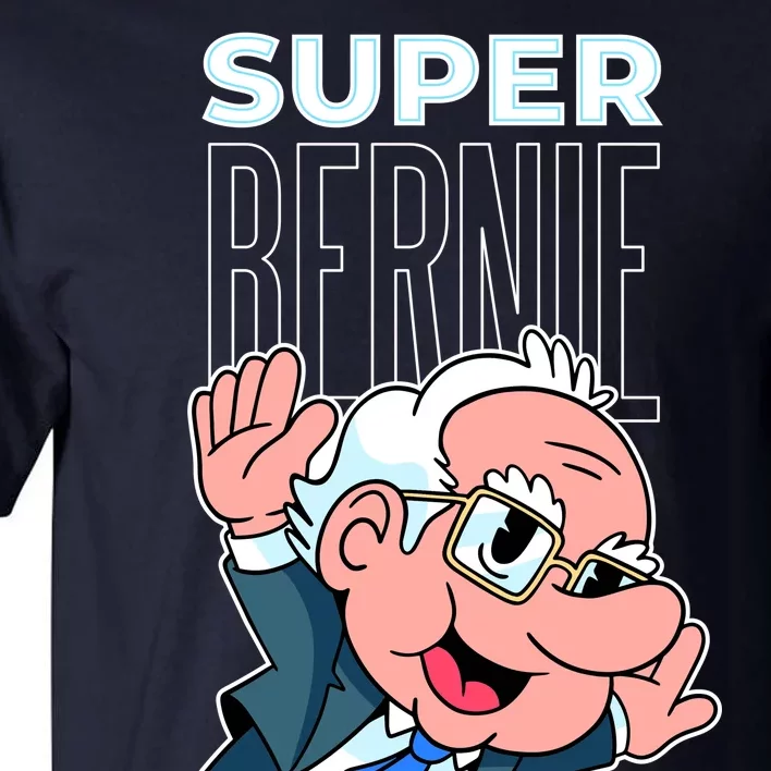 Super Bernie Sanders Tall T-Shirt