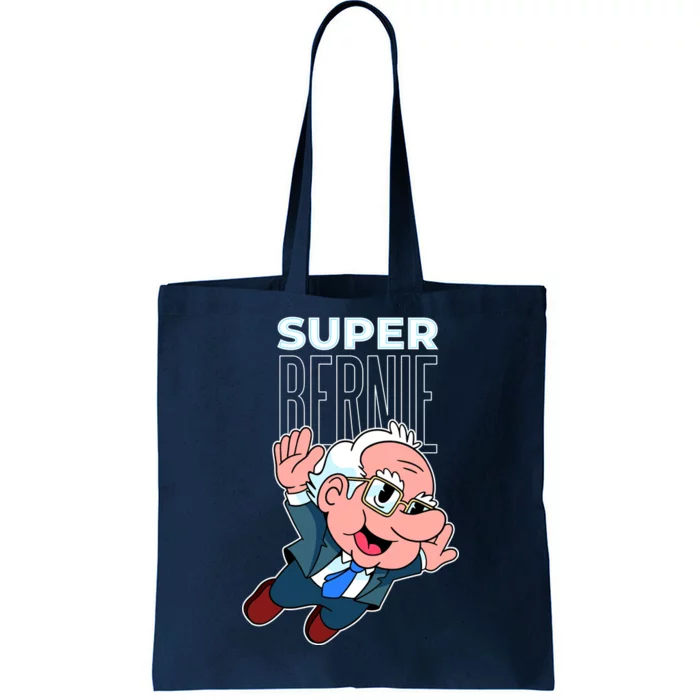 Super Bernie Sanders Tote Bag