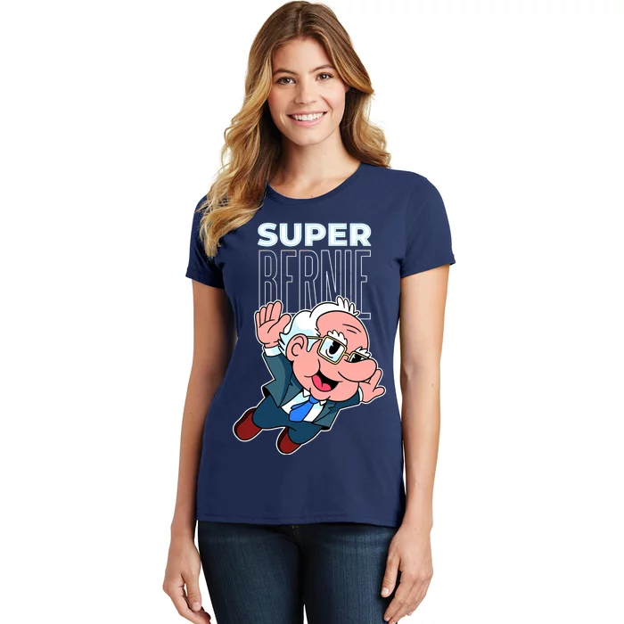 Super Bernie Sanders Women's T-Shirt