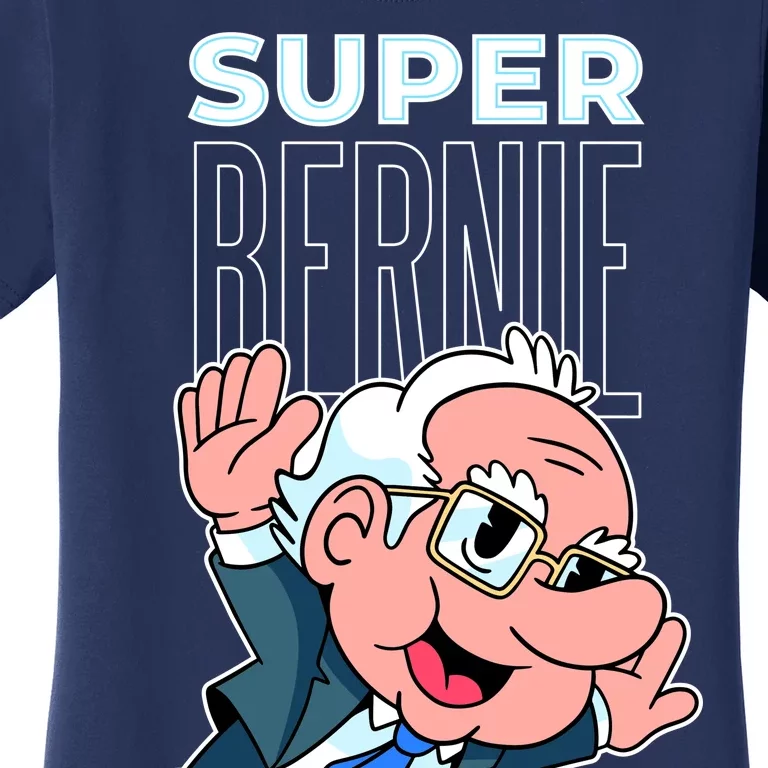 Super Bernie Sanders Women's T-Shirt