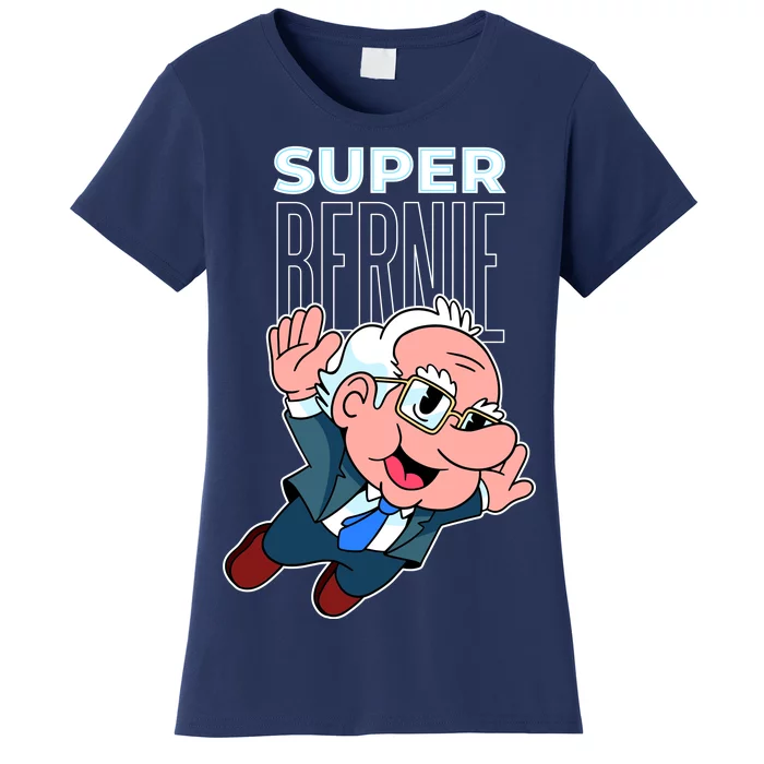 Super Bernie Sanders Women's T-Shirt