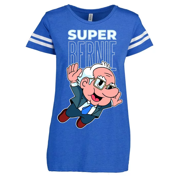 Super Bernie Sanders Enza Ladies Jersey Football T-Shirt