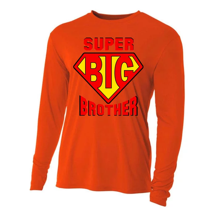 Super Big Brother Cooling Performance Long Sleeve Crew