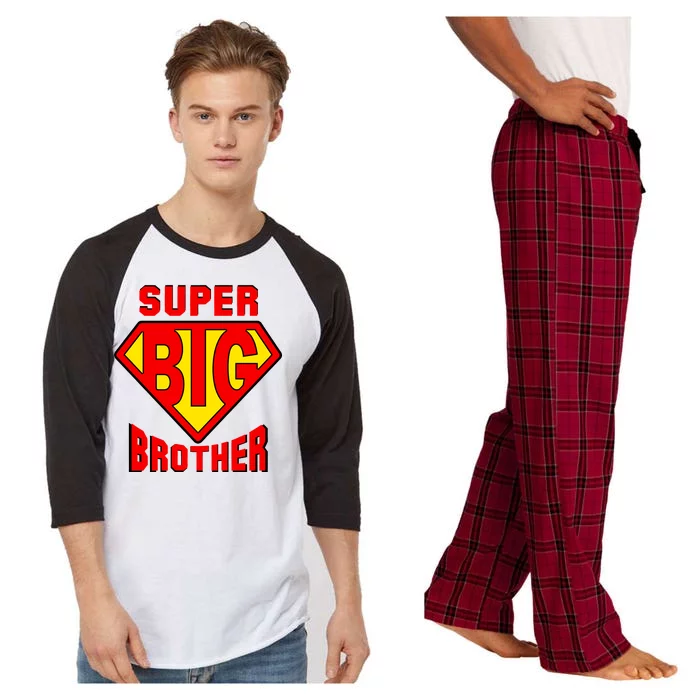 Super Big Brother Raglan Sleeve Pajama Set