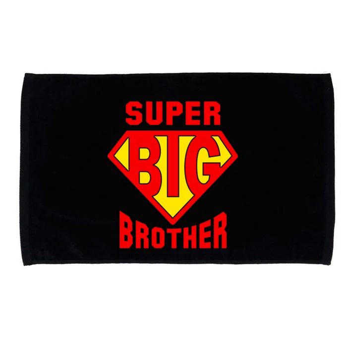 Super Big Brother Microfiber Hand Towel