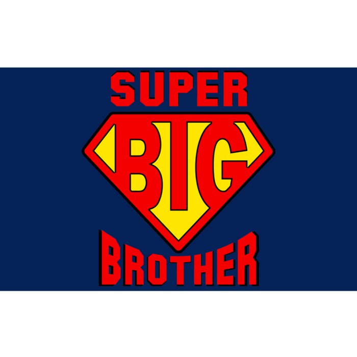 Super Big Brother Bumper Sticker