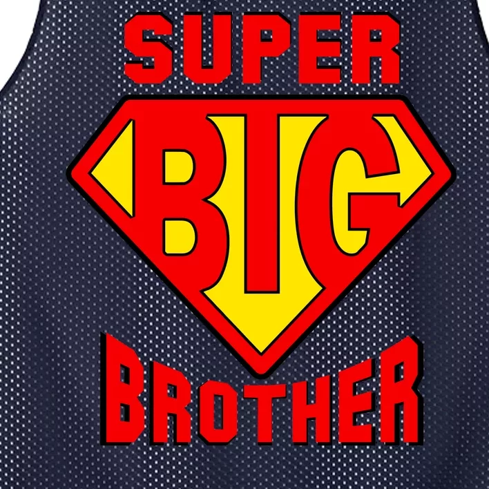 Super Big Brother Mesh Reversible Basketball Jersey Tank