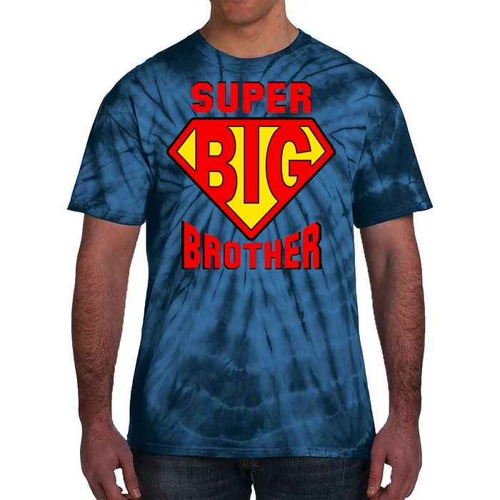 Super Big Brother Tie-Dye T-Shirt