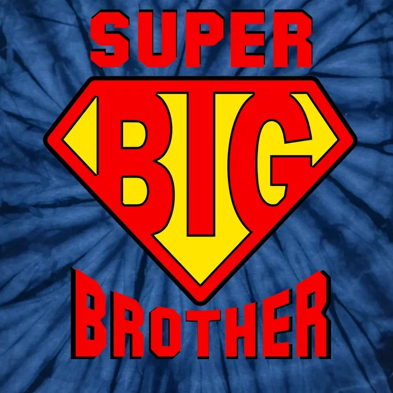 Super Big Brother Tie-Dye T-Shirt