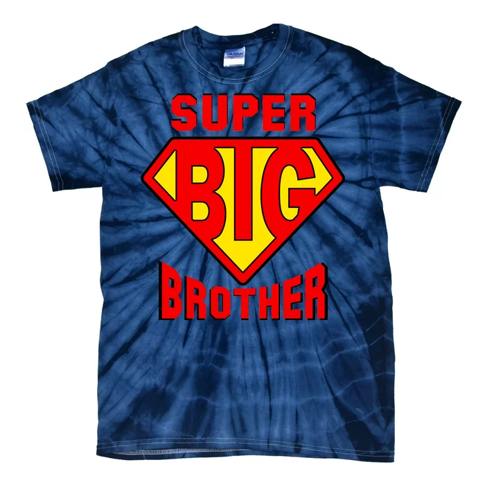 TeeShirtPalace | Super Big Brother Tie-Dye T-Shirt