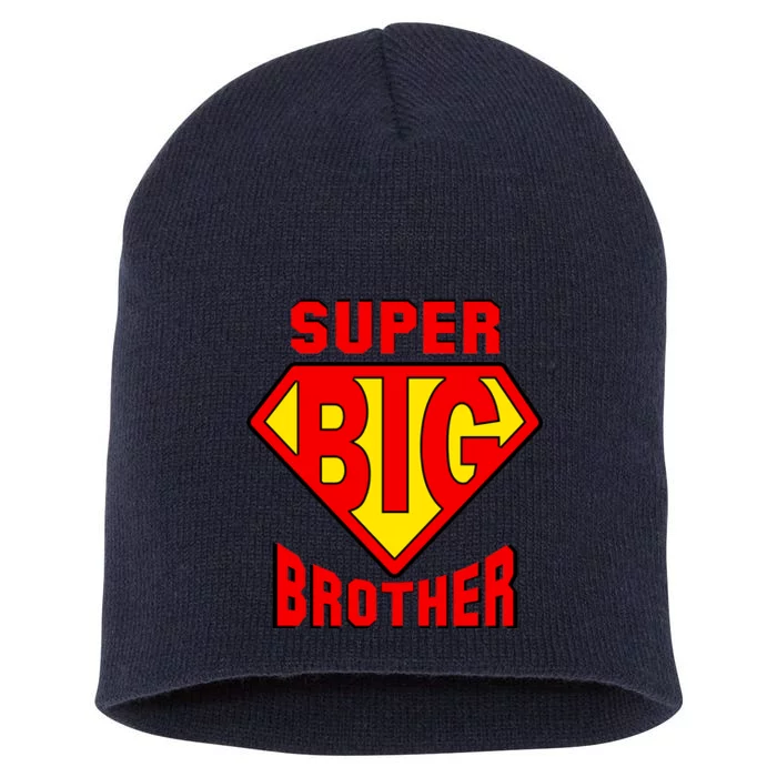 Super Big Brother Short Acrylic Beanie