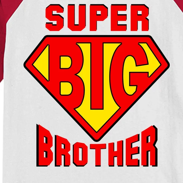 Super Big Brother Kids Colorblock Raglan Jersey