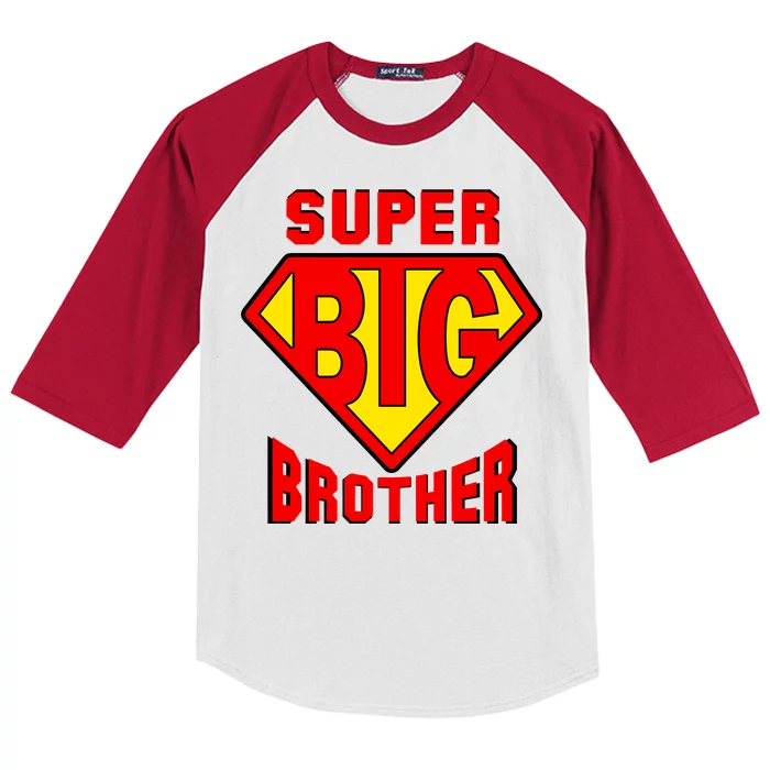 Super Big Brother Kids Colorblock Raglan Jersey