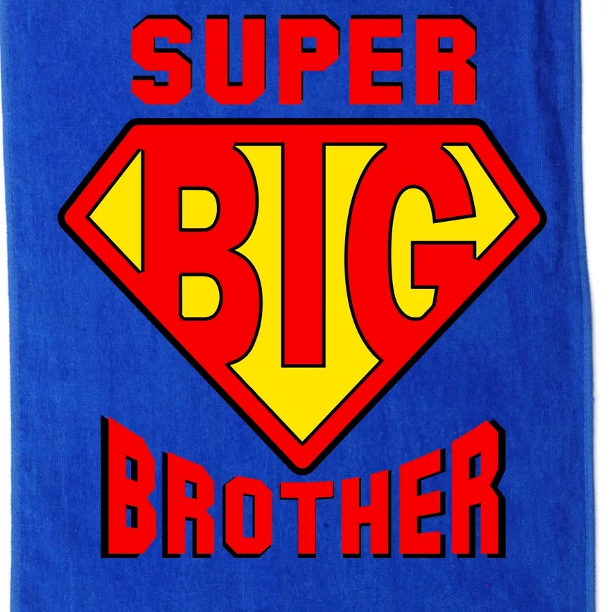 Super Big Brother Platinum Collection Golf Towel