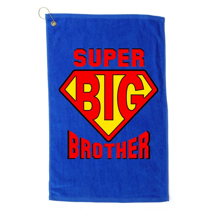 Super Big Brother Platinum Collection Golf Towel