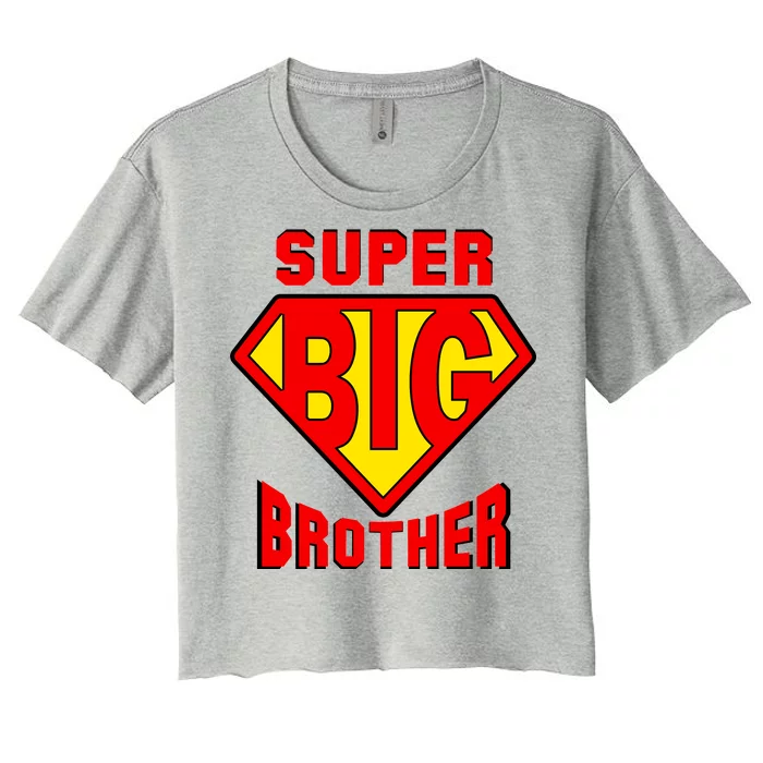 Super Big Brother Women's Crop Top Tee