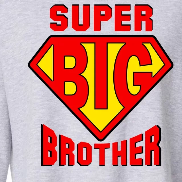 Super Big Brother Cropped Pullover Crew